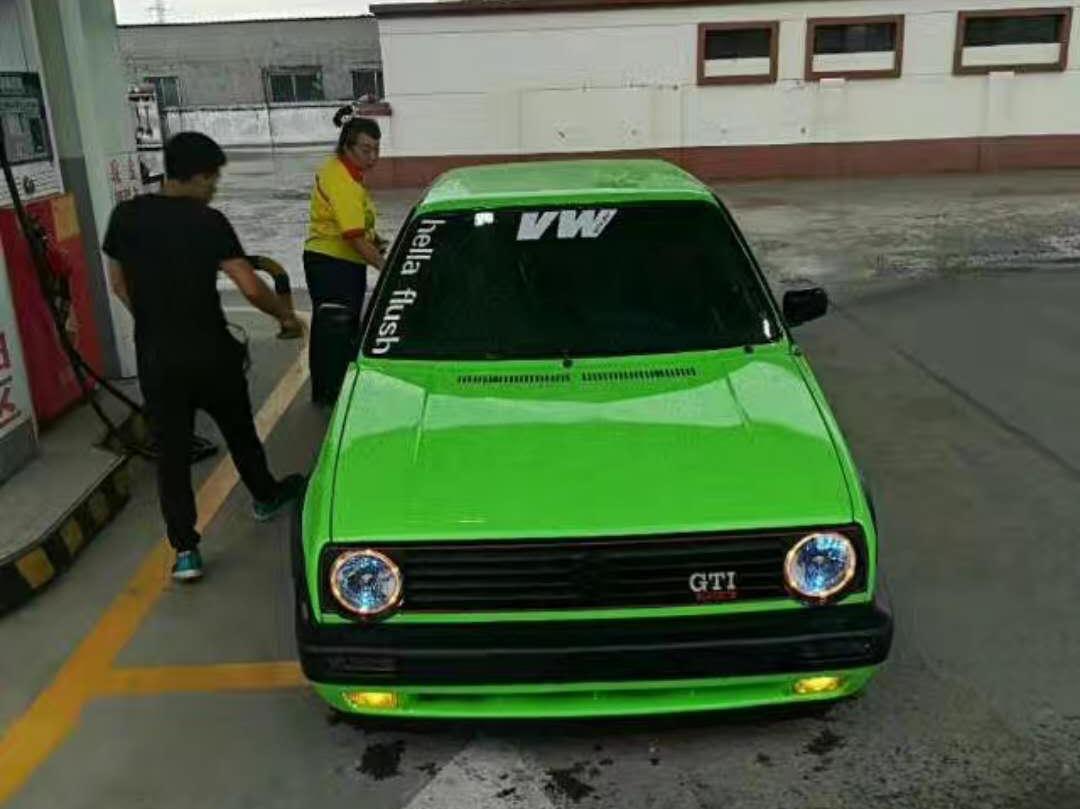 2012款捷达前卫外观改装,12款捷达改装后尾灯