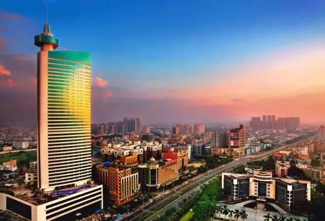 东莞哪个镇最富裕,东莞哪个片区最富