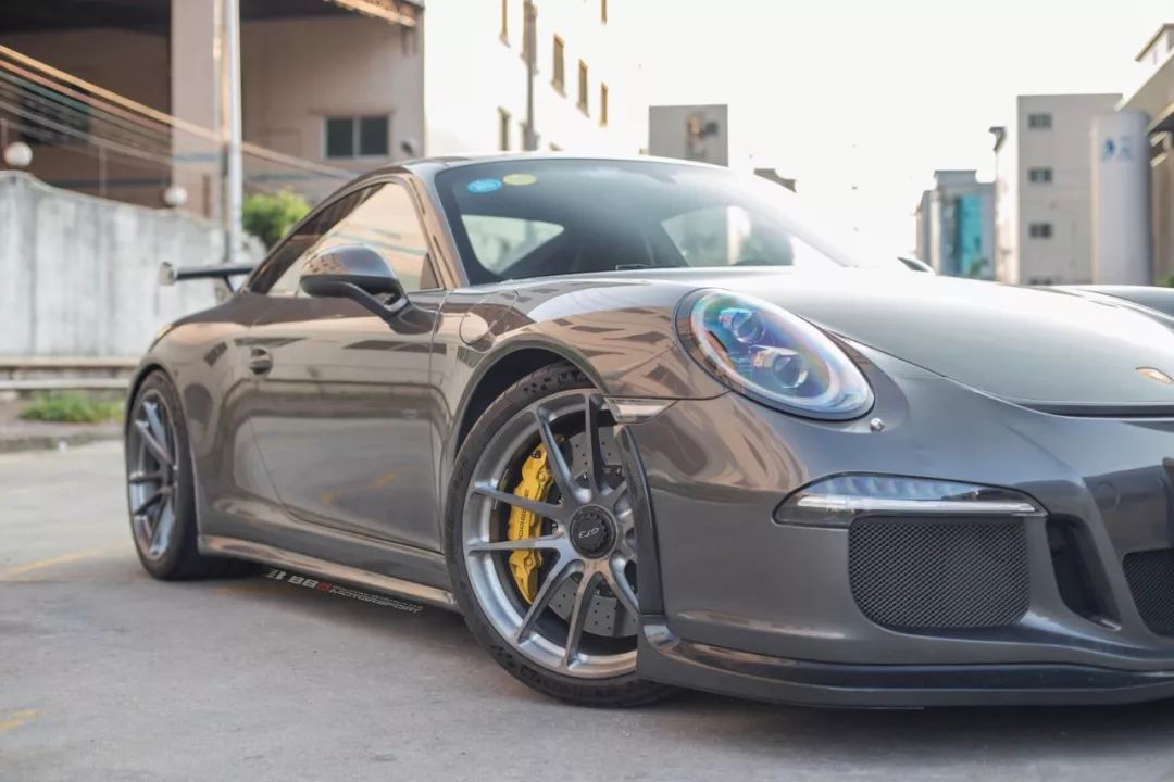 Porsche991.1GT3改装HREP104轮毂