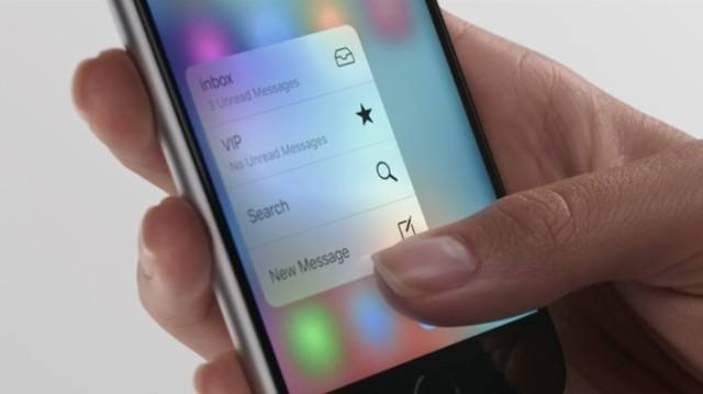 苹果手机支持3dtouch机型,ios143dtouch功能怎么设置