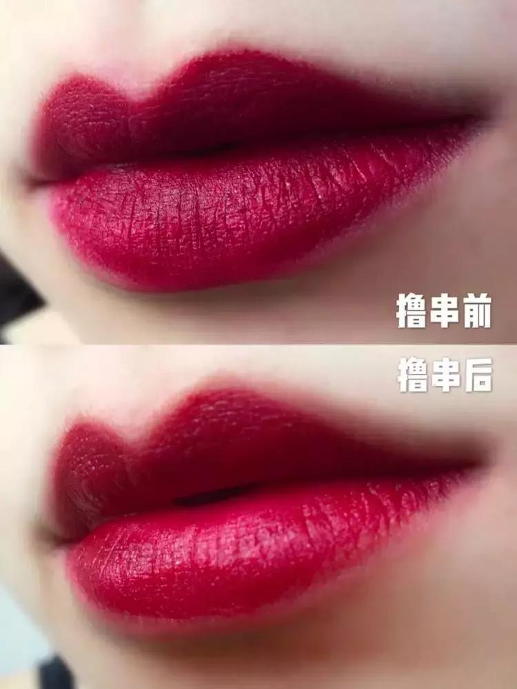 口红测评真实博主不掉色,真实口红测评素人