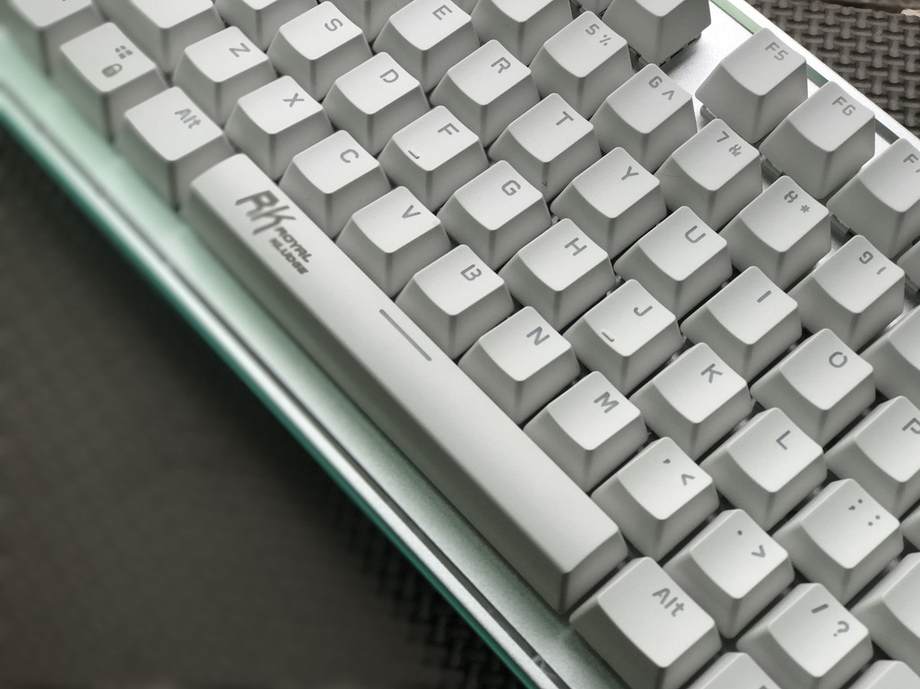 RK悦享混光机械键盘使用评测