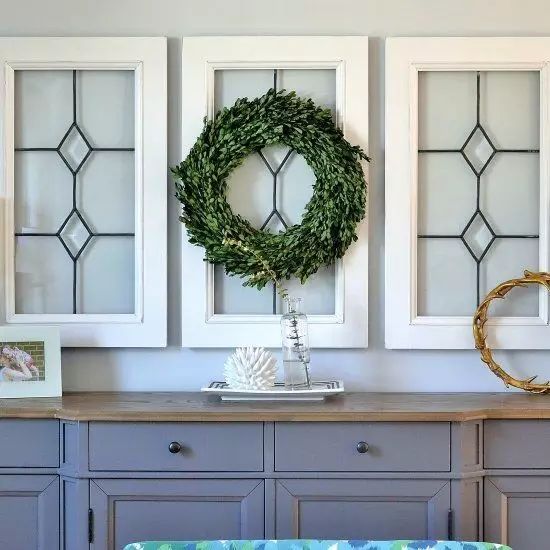 这个贵阳妹子把铁丝网挂在墙上，隔壁邻居看了都在学她