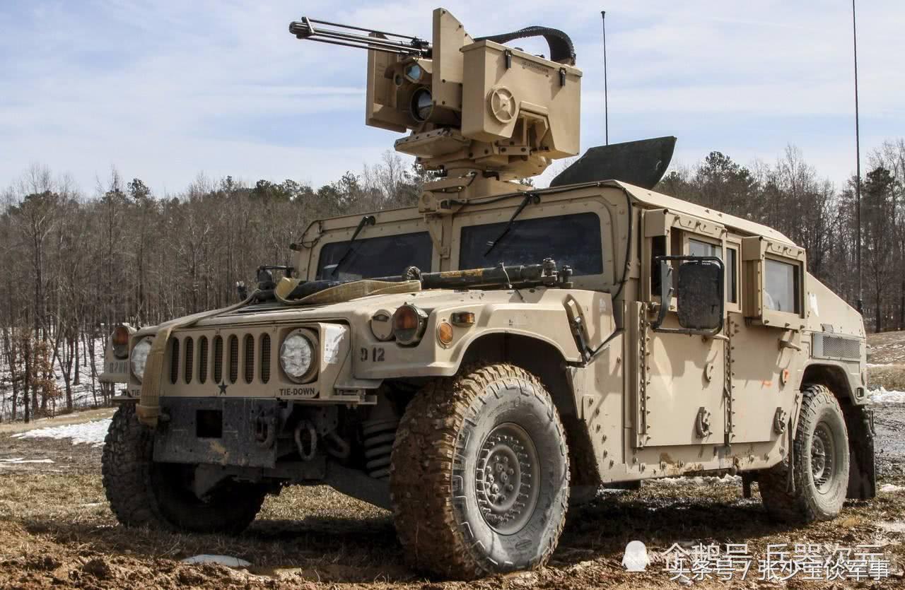 阿富汗美军留下的悍马车,美军有钱才是硬道理