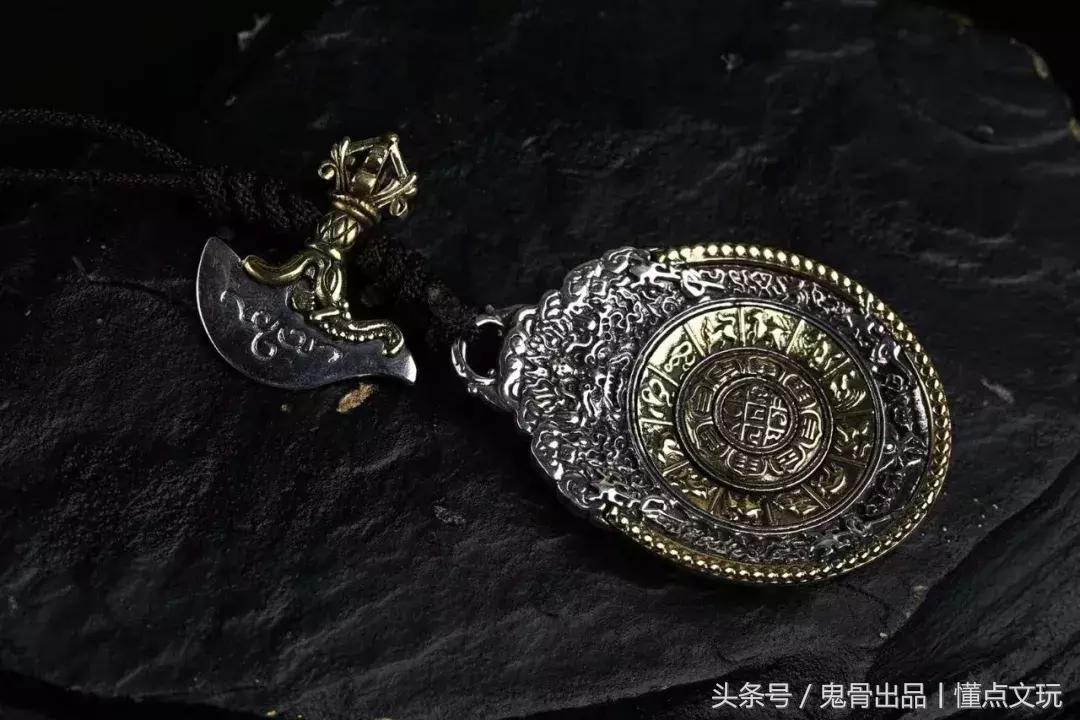 九宫八卦牌辟邪之一,九宫八卦牌男士戴辟邪吗