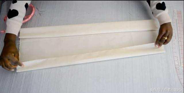 服装立裁教学视频全集,直筒袖裁剪