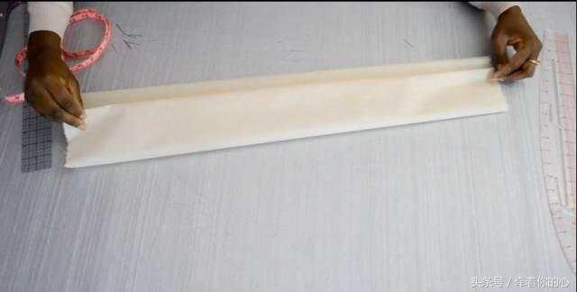 服装立裁教学视频全集,直筒袖裁剪