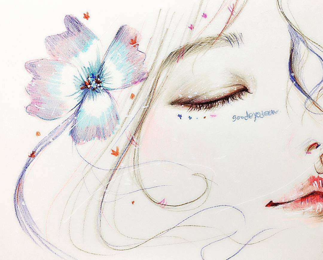 如何画眼睛教程超详细真实,初学者画眼睛五种简单方法速成