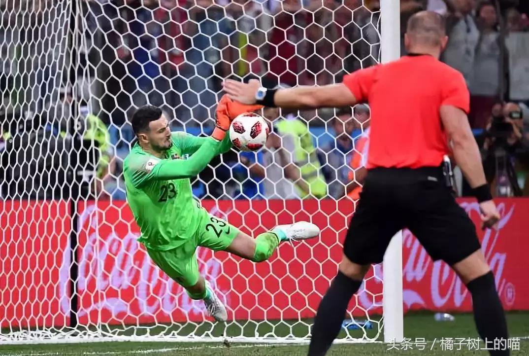 98世界杯克罗地亚门将球衣,克罗地亚门将彻底封神了吗