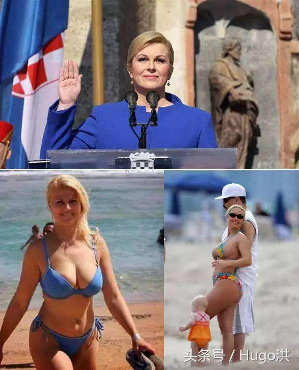 性感总统变身足球迷妹，激动起舞，进男更衣室与男队员庆祝胜利