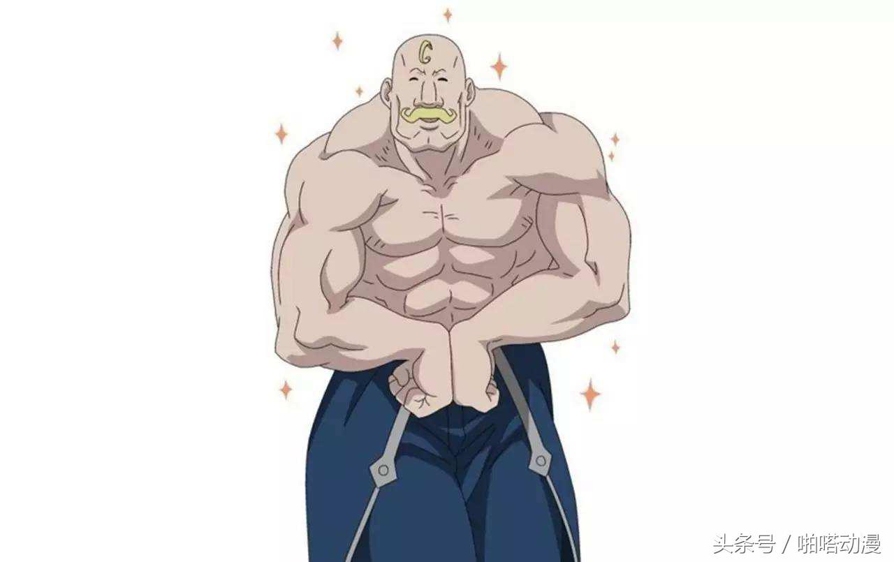 肌肉男肌肉生长过程3d动画,动漫肌肉男vs动漫肌肉男