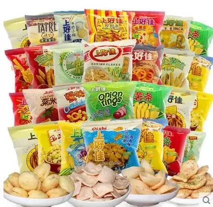 随便一出门就可以买到的好吃美食,好吃又便宜的进口小零食