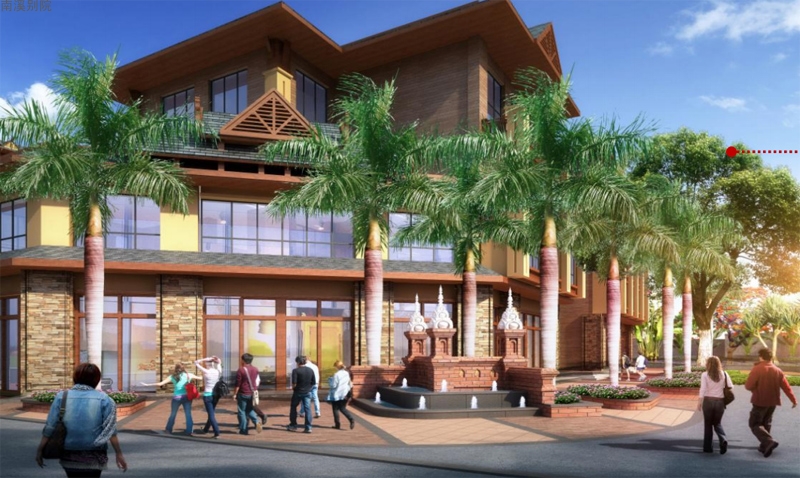 西双版纳曼莲公寓loft楼盘,西双版纳双子楼房价