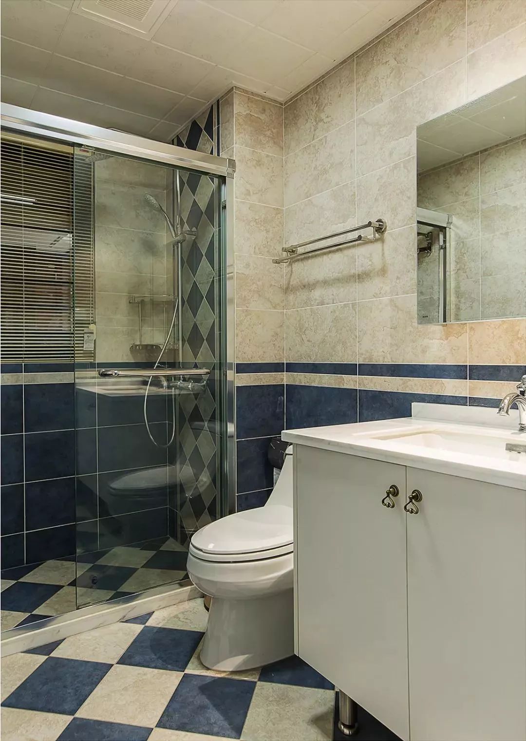 整体淋浴房带马桶洗手盆卫生间,小卫生间淋浴马桶洗手盆怎么布局