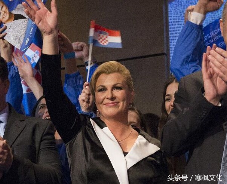 克罗地亚总统基塔洛维奇,克罗地亚前总统基塔罗维奇身材