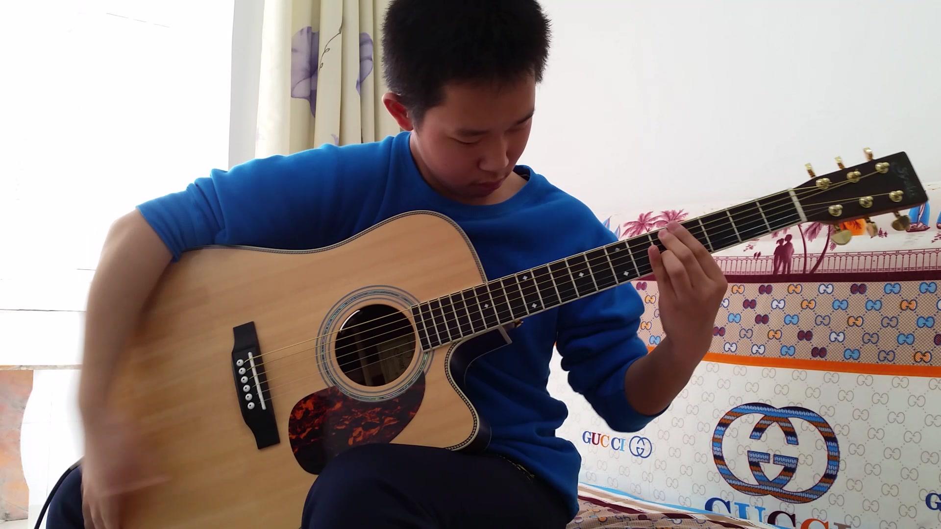 指弹吉他天才少年刘嘉卓,刘嘉卓神童