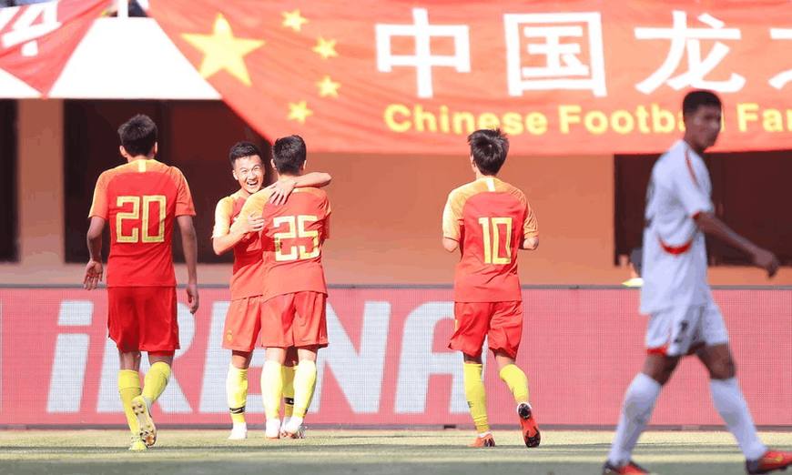 亚运会中国男足出局了吗,亚运会男足失球