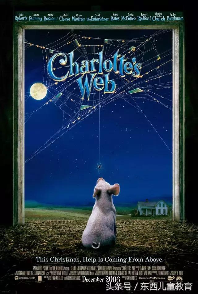 收藏儿童动画片,十部优秀儿童动画电影