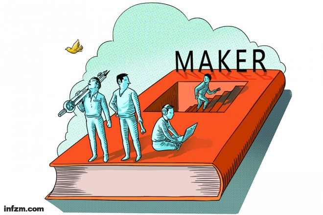 中国创客教育现状,创客教育取得新进展