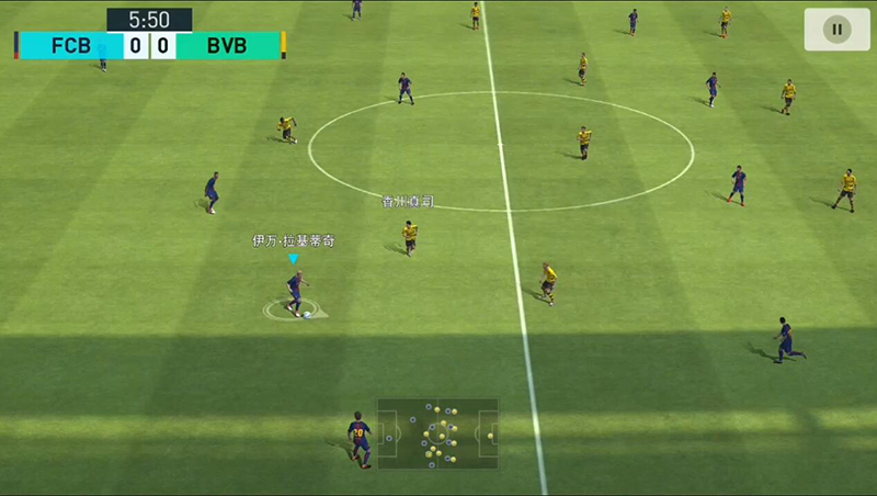 实况足球测评高光法蒂,实况足球解析