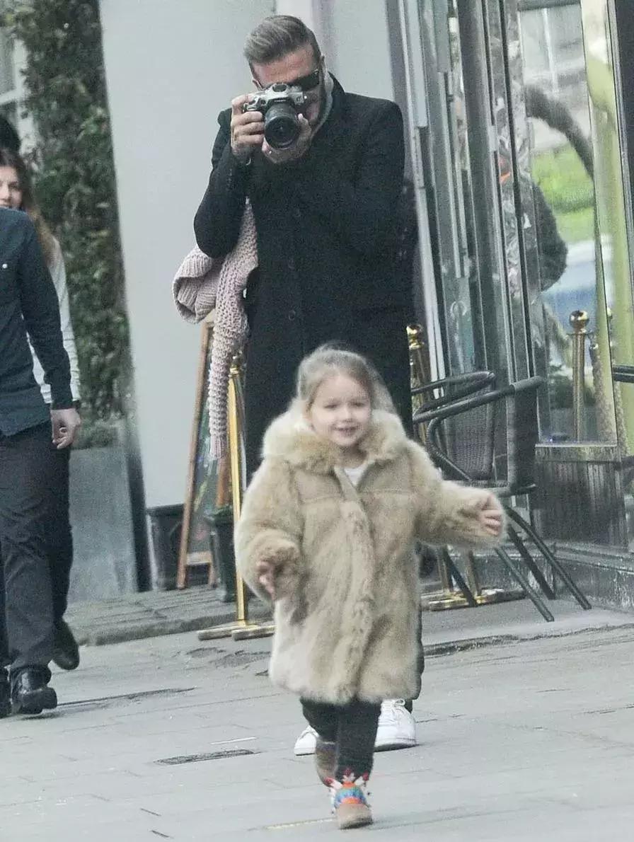 孩子恋爱了咋办,贝克汉姆女儿约会