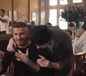 孩子恋爱了咋办,贝克汉姆女儿约会