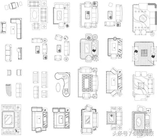 家装家具尺寸大全绝对值得收藏,如何挑选合适的家具尺寸