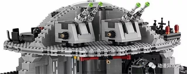 乐高100大收藏级精品,乐高75159死星国产复刻版