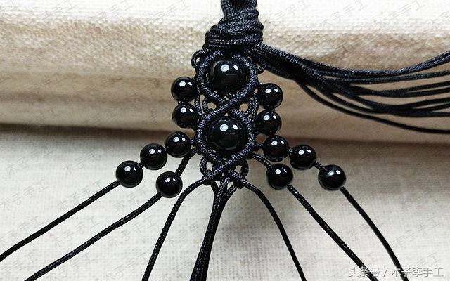 红绳朱砂手链diy手工,diy手链红绳制作教程