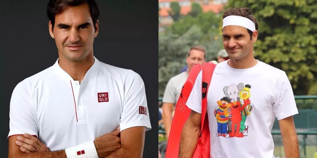 优衣库费德勒联名,优衣库anderson费德勒