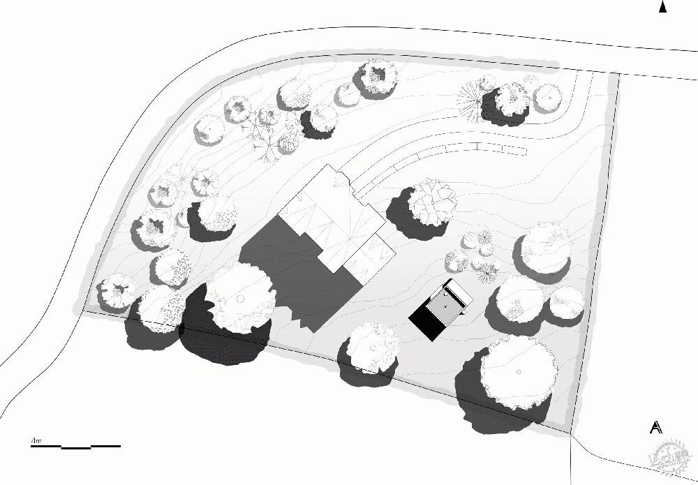 在少年成长的地方盖一座度假小屋,常回来看看