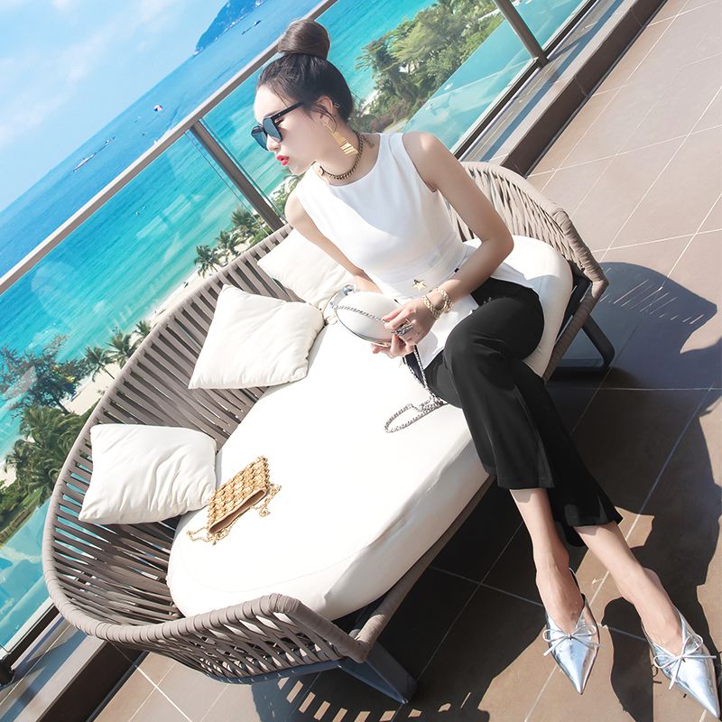 优雅知性时尚减龄高冷范魅力十足,扑面清凉风减龄又时髦