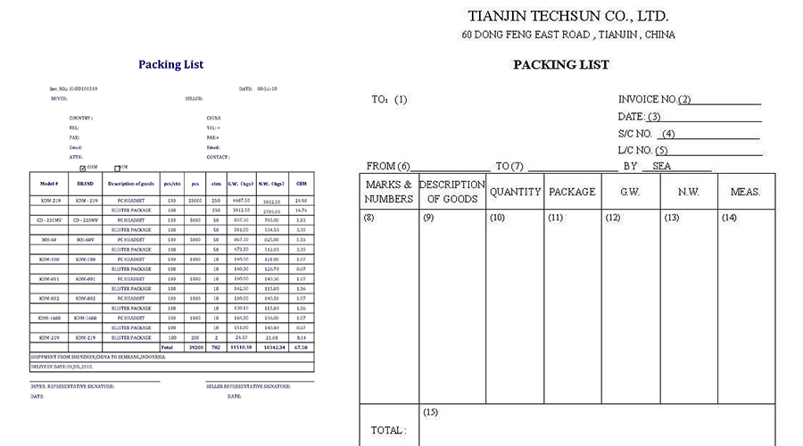 手把手教外贸制单,从零开始学外贸