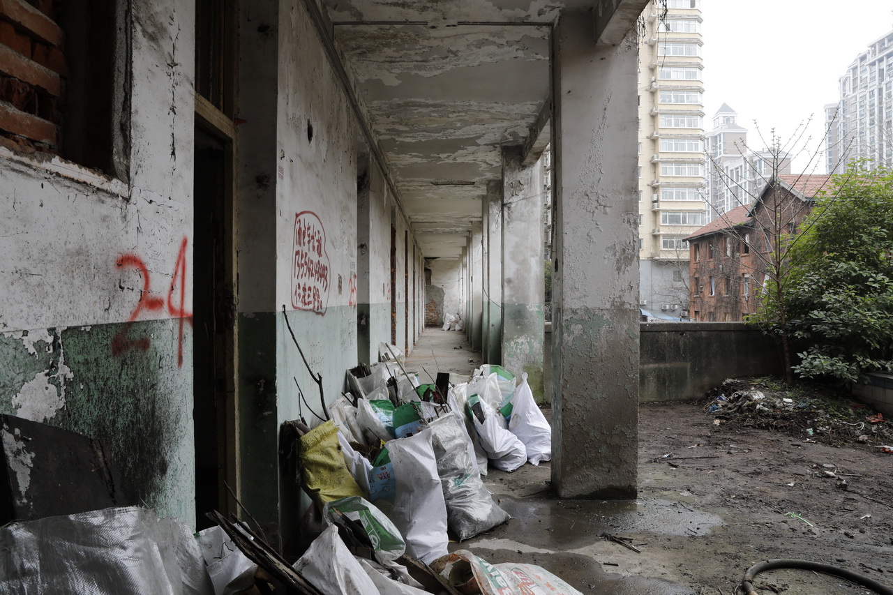 一冶机关大院的红房子,大武汉大院子别墅