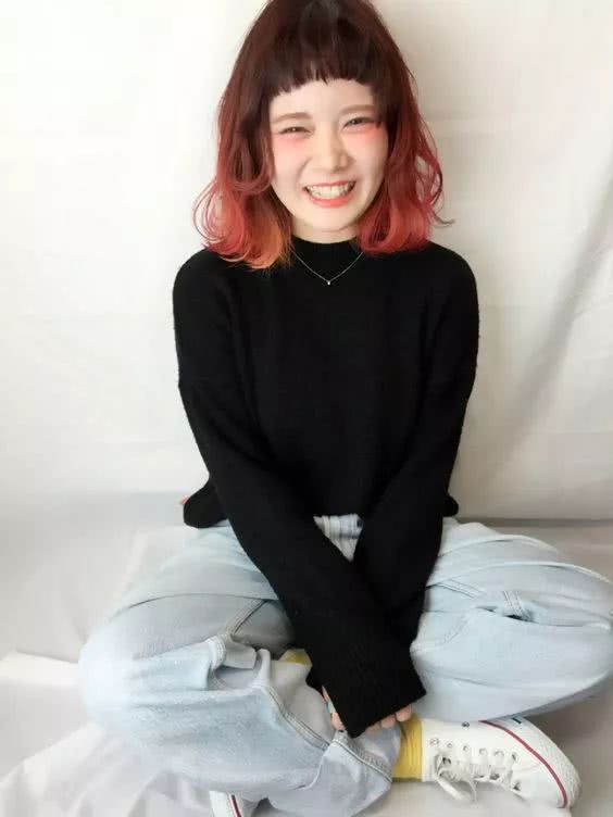 新手发型师染头发需要注意的细节,头发染完了发现太亮了