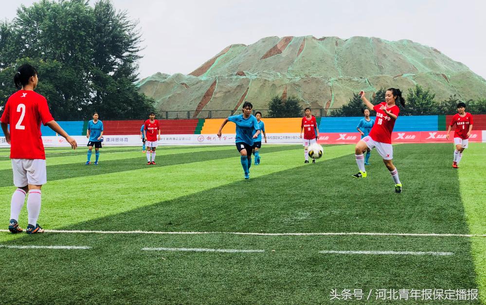 这是她们的“世界杯”：保定这所学校首进全国联赛决赛！冠军在望！