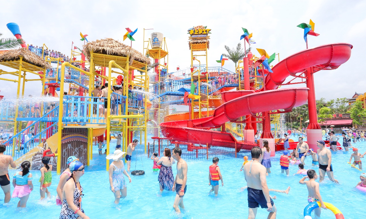 郑州水上乐园乐海水世界干净吗,郑州最好玩的儿童水上乐园