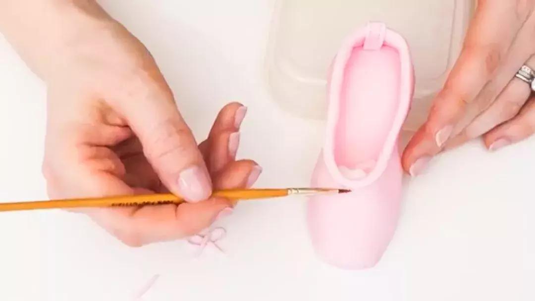 翻糖芭蕾鞋,翻糖芭蕾舞鞋教程