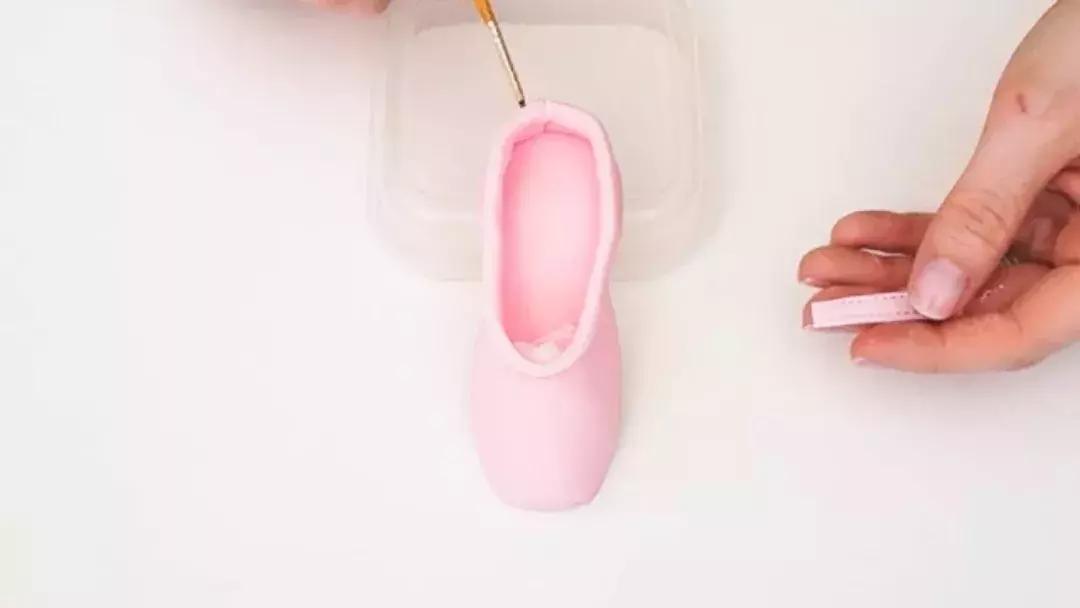 翻糖芭蕾鞋,翻糖芭蕾舞鞋教程