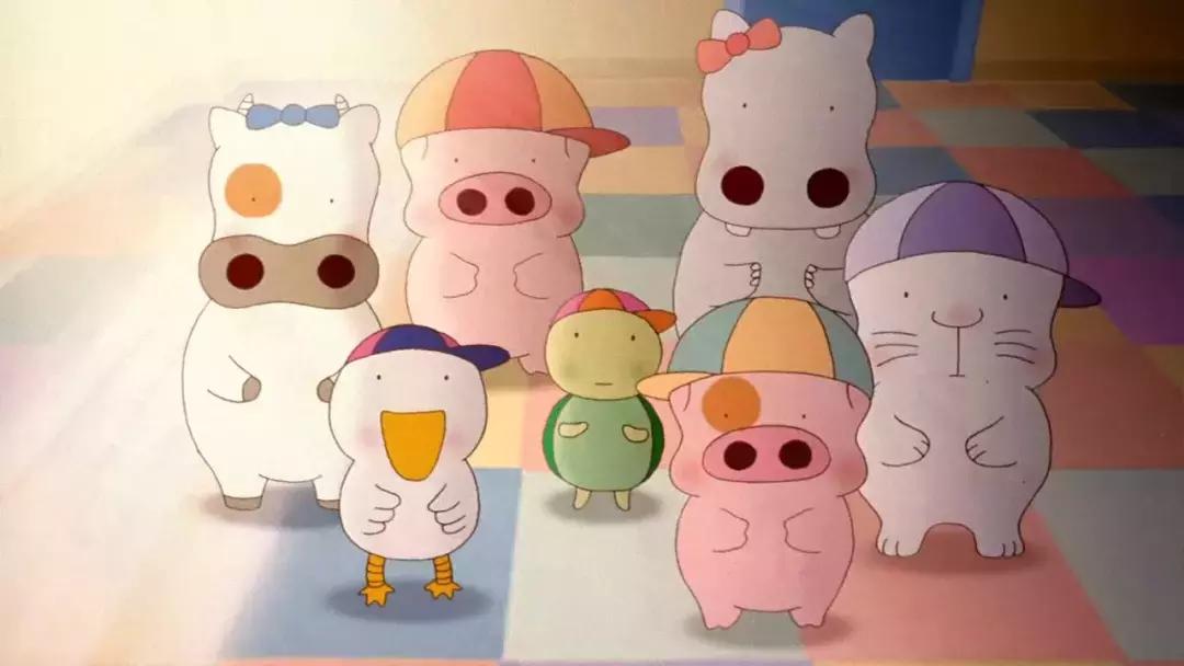 麦兜是一只平凡单纯的小猪,麦兜故事合集