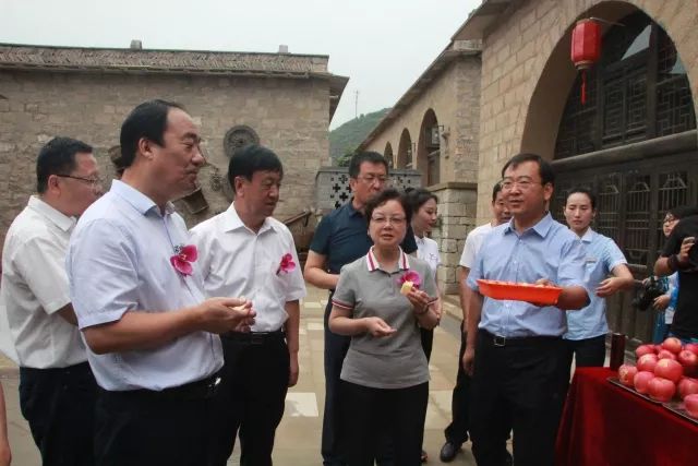 壶口古渡口小镇视频,黄河口文化艺术城集市