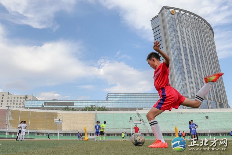 打造立体梯队，首府足球青训出妙招！