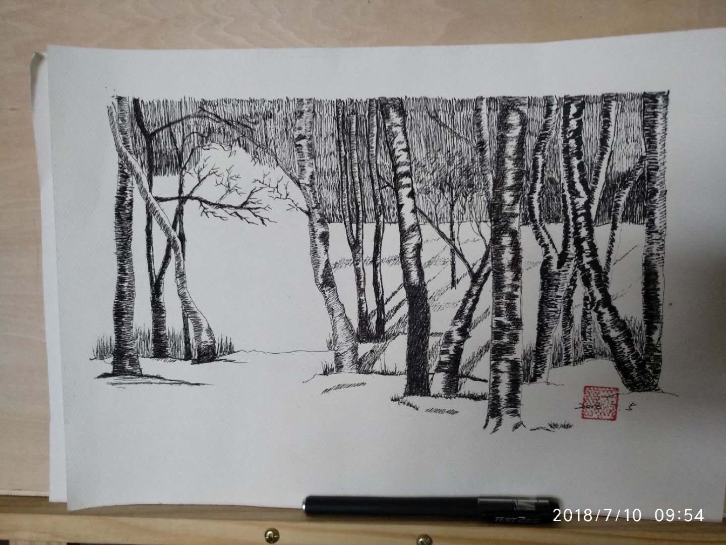 幸福原创画吧（7月10日）画友习作分享