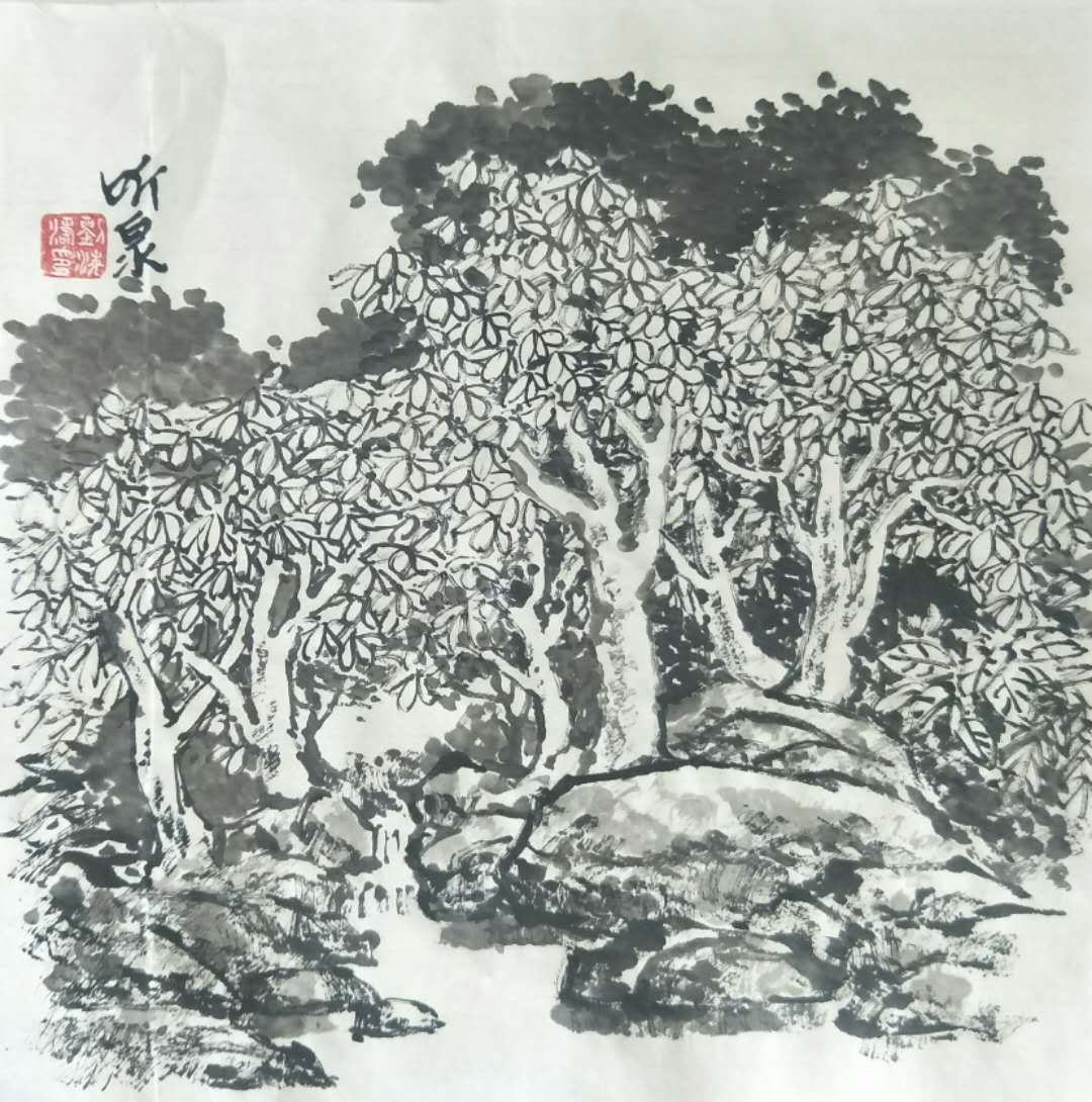 幸福原创画吧（7月10日）画友习作分享