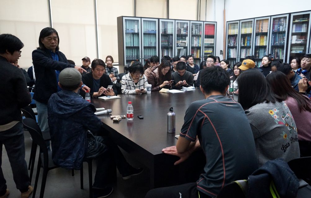 自然光绘画,自然光下的非具象风景绘画