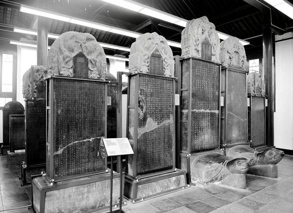 碑林怎么读,碑林的读音