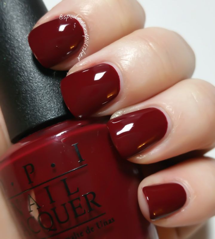 指甲油绝美搭配,指甲油大合集