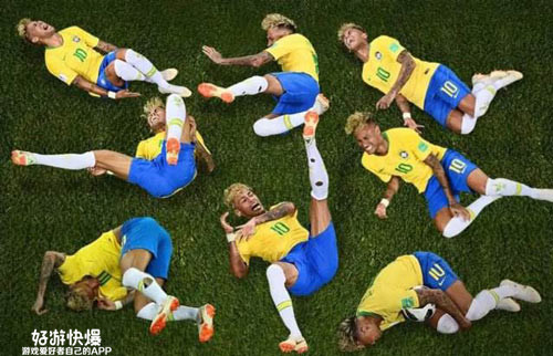 停不下来的“内马尔滚”竟然还出手游了？翻滚吧，内马尔！