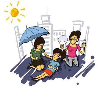 高温天气钓鱼的安全注意事项,高温天气造成的危害