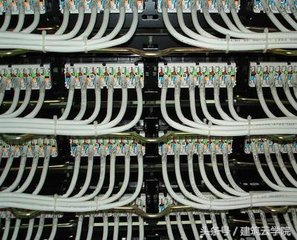 家装网络施工布线图解,布线施工中的注意事项